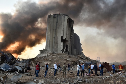 SOUTIEN AUX LIBANAIS – Suite à la tragédie du 4 Août 2020