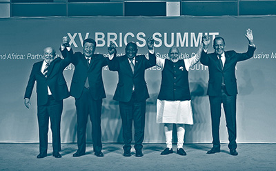 "Les BRICS au Moyen-Orient, vers un nouvel ordre régional ?"