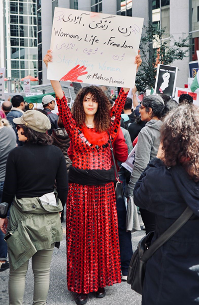 "Iran : la révolte des femmes, le soulèvement d'un peuple"