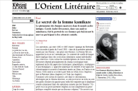 L'Orient, le jour - Présentation du livre "Les femmes-martyres dans le monde arabe : Liban, Palestine et Irak"