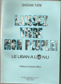 Laissez vivre mon peuple !